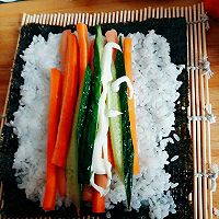 紫菜包饭的做法图解6