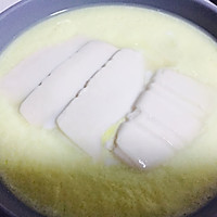 嫩豆腐蒸蛋的做法图解7