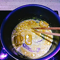 咖喱丸子炖的低脂吃法的做法图解4