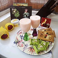 #与山姆开启夏日美食计划#轻盈苹果草莓奶昔的做法图解11
