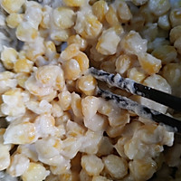 奶香玉米烙（早餐机）的做法图解2