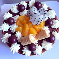 甜蜜裸蛋糕—祝福中秋的做法图解23