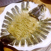 清蒸豆豉鲈鱼#美的女王节#的做法图解9