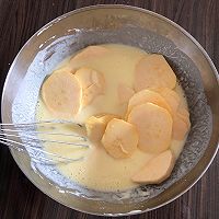 无糖无油❗低卡红薯酸奶蛋糕的做法图解5