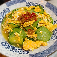 低脂快手菜青瓜炒鸡蛋的做法图解8