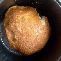 电饭煲简易面包的做法图解2