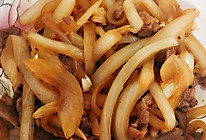 洋葱炒肉的做法