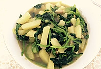 菠菜土豆汤的做法