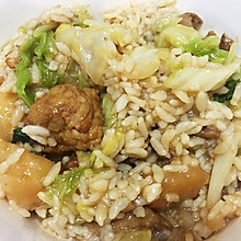 大头家常菜——剩菜烫饭