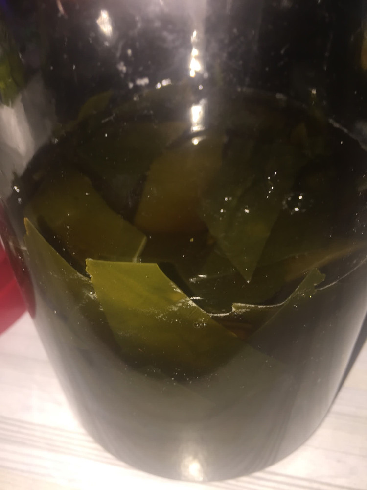 醋泡系列~海带的做法
