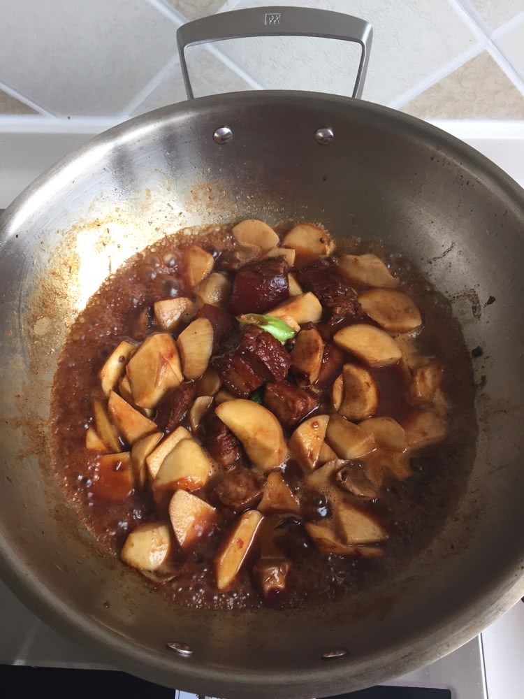 红烧杏鲍菇的做法图解4