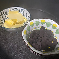 #豆果10周年生日快乐#巧克力坚果马芬的做法图解2