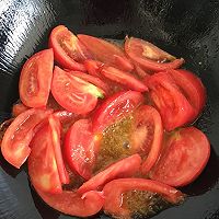 M～番茄菜花的做法图解4