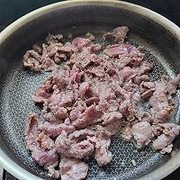 芦笋炒牛肉，青翠的芦笋，鲜嫩的牛肉，这就是春天的味道的做法图解4