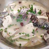 豆腐香菇鲤鱼汤的做法图解8