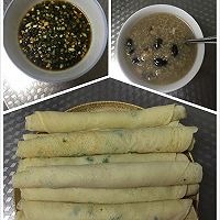 卷饼和小米豆粥的做法图解12