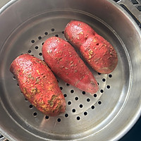 空气炸锅烤红薯的做法图解1