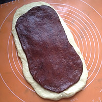 #东菱魔力果趣面包机之_黑の白巧克力豆吐司的做法图解16
