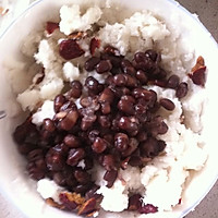 山药红豆糕的做法图解4