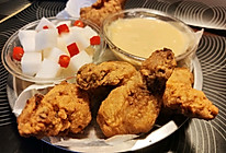 不裹酱就是KFC吮指原味鸡的韩式炸鸡(附赠两种酱制作)的做法