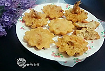 鲜虾铜锅饼~童年的味道的做法