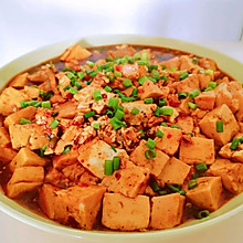美味家常菜:鸡米碎烧豆腐