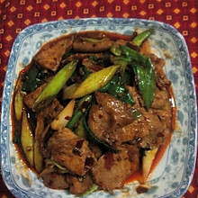 川味青蒜小炒肉