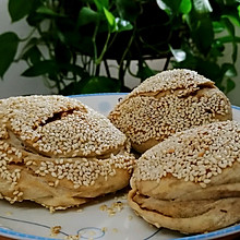 麻酱烧饼——烤箱版