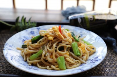 夏日炒面