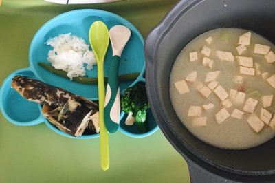 宝宝辅食：昂刺鱼豆腐汤