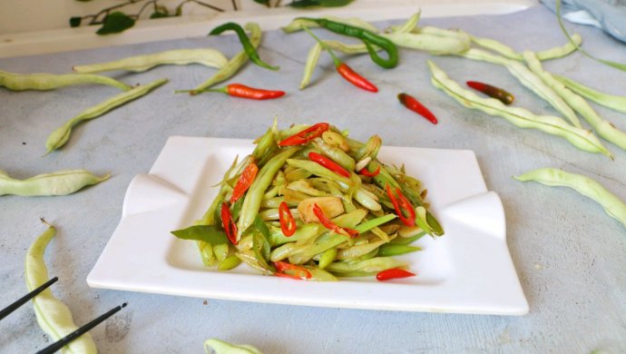 下饭神菜辣炒豆王
