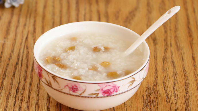 葡萄干糯米粥