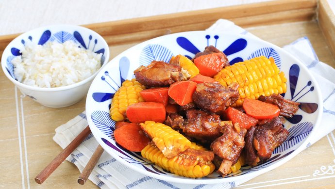 酱烧田园排骨