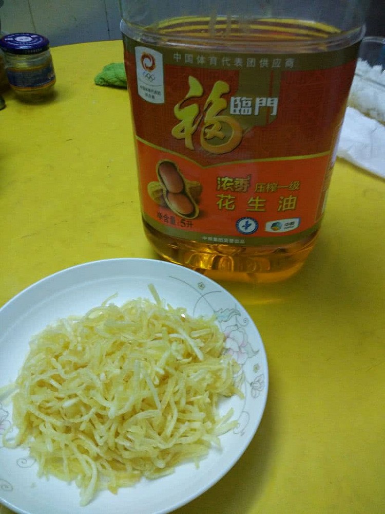 香酥小薯条的做法