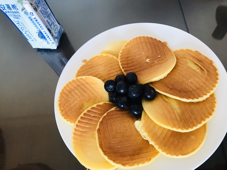 鸡蛋酸奶饼的做法