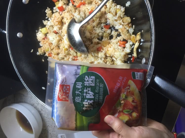焗饭的做法图解5