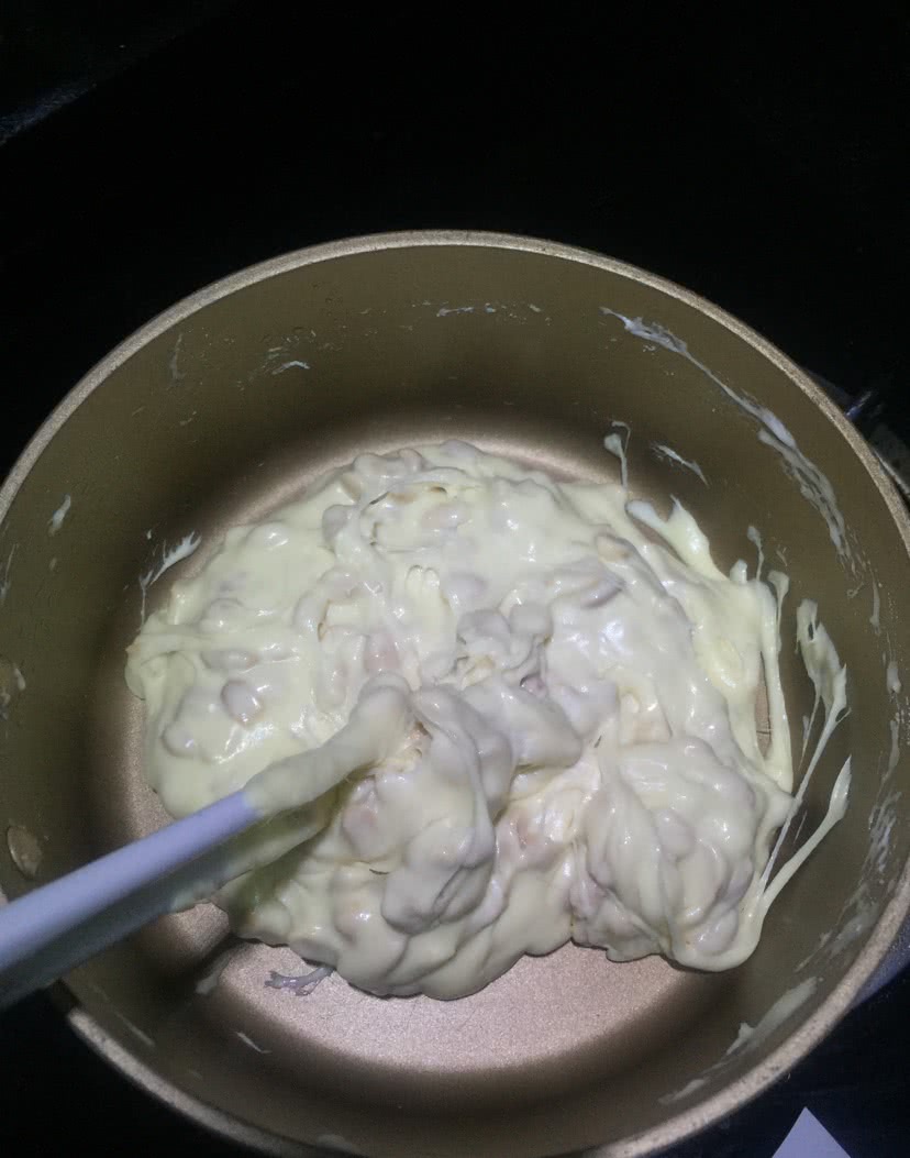 儿时记忆-花生牛轧糖（年货）的做法图解4