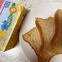#安佳真草饲 营养护全家#巨好吃的西多士的做法图解2
