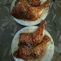 不用烧烤料也能烤出外焦里嫩的烤鸡腿的做法图解7