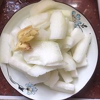 冬瓜滚柴鱼皮汤的做法图解2