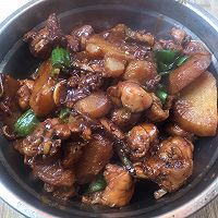鸡腿烧土豆（孩子的最爱）的做法图解6