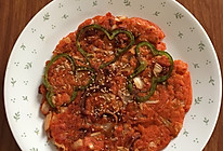 韩式海鲜泡菜饼的做法