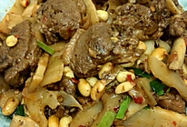 超下饭～酸笋黄豆焖鸭～的做法