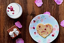 情意绵绵-玫瑰奶香饼的做法