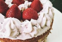 ＃松下烘焙魔法学院#草莓桑葚奶油裸蛋糕的做法