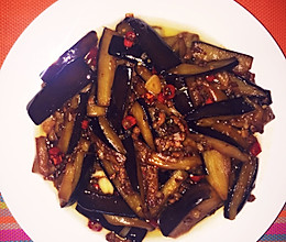 肉末茄子的做法