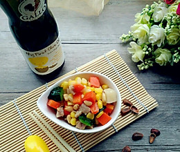 松子玉米#橄露贝贝橄榄油#的做法