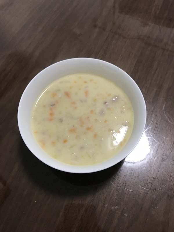 土豆浓汤