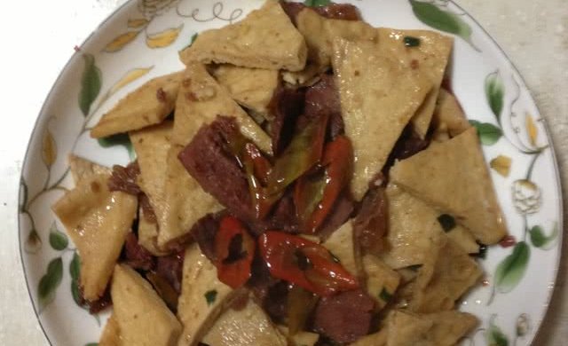 牛肉遇见油豆腐