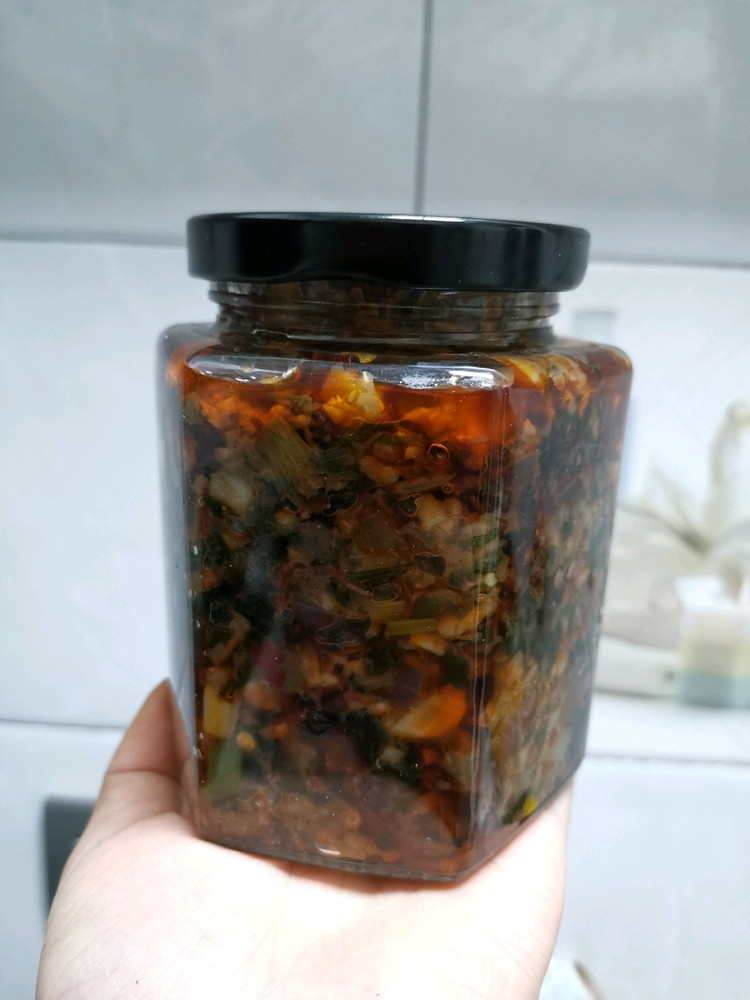紫苏酱的做法
